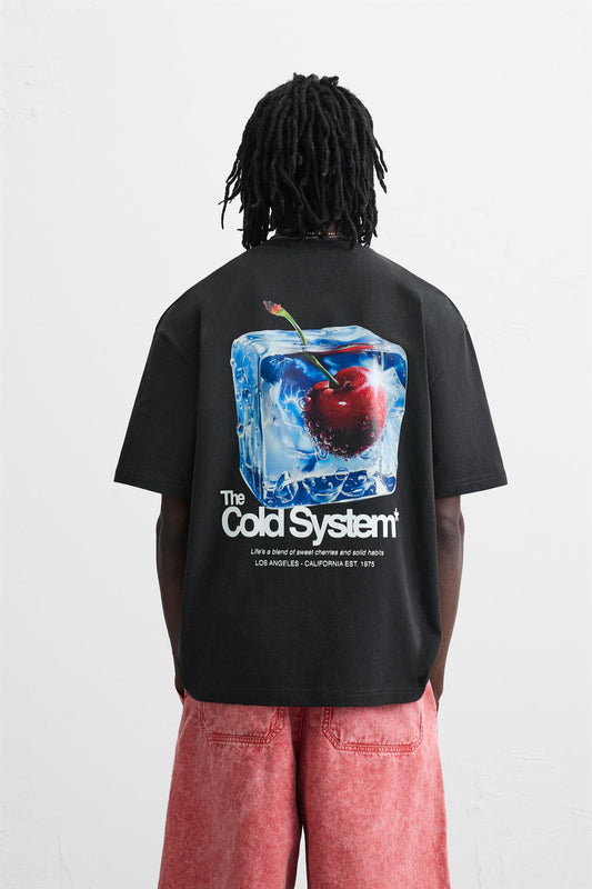 Beautiful back print